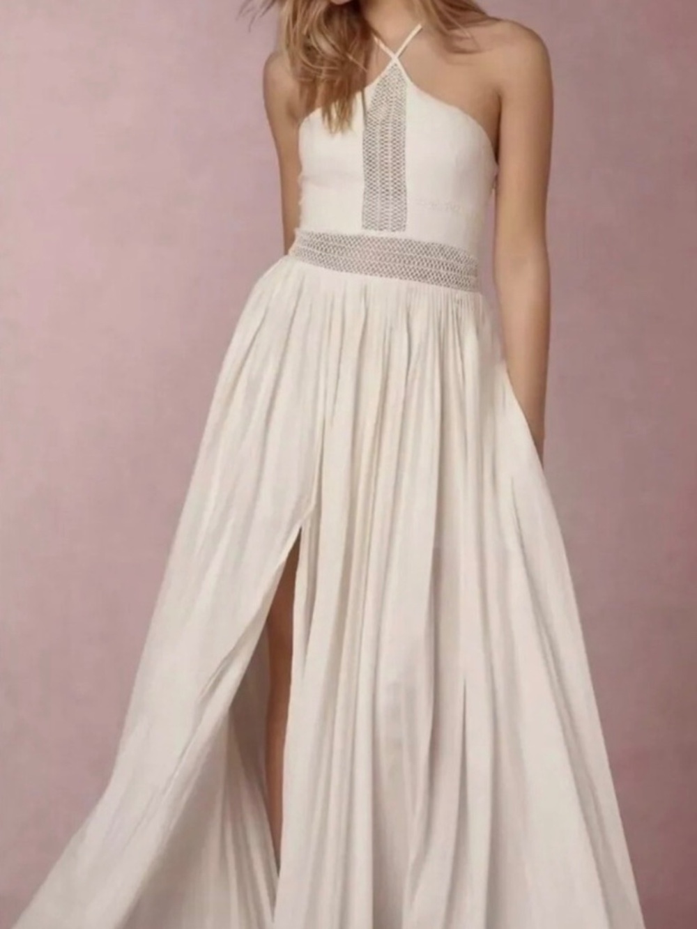White Bridal Gown